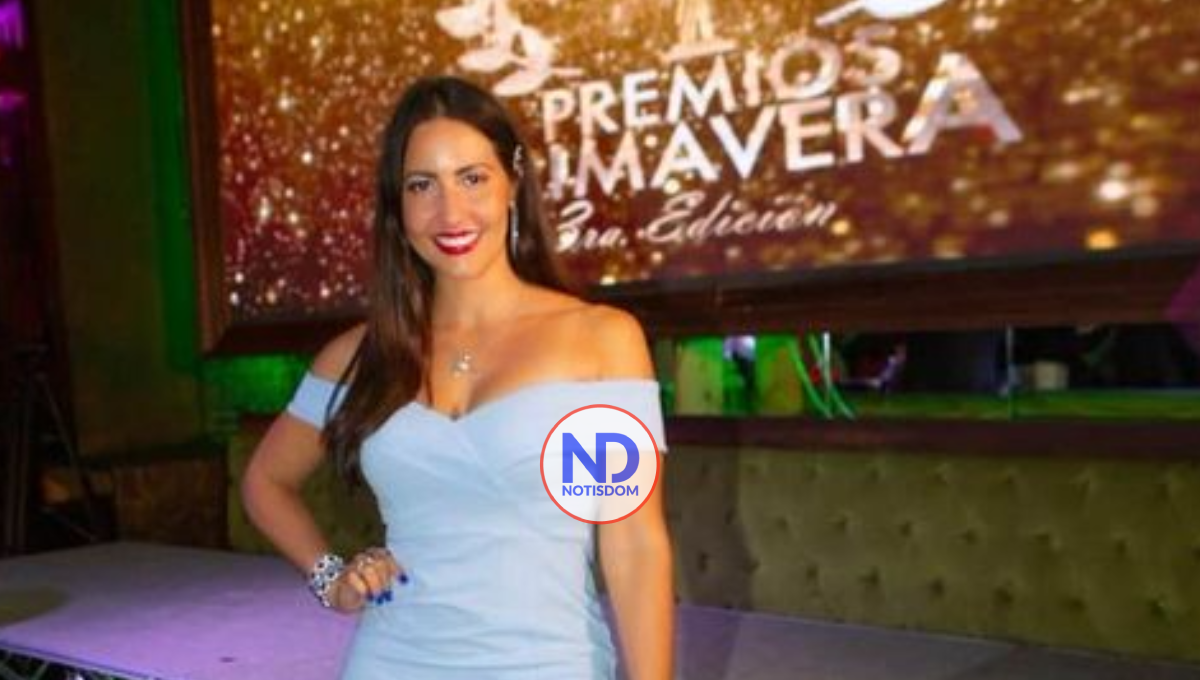 Dominicana Caroline Pimentel seleccionada como «Comunicadora del año» en New York