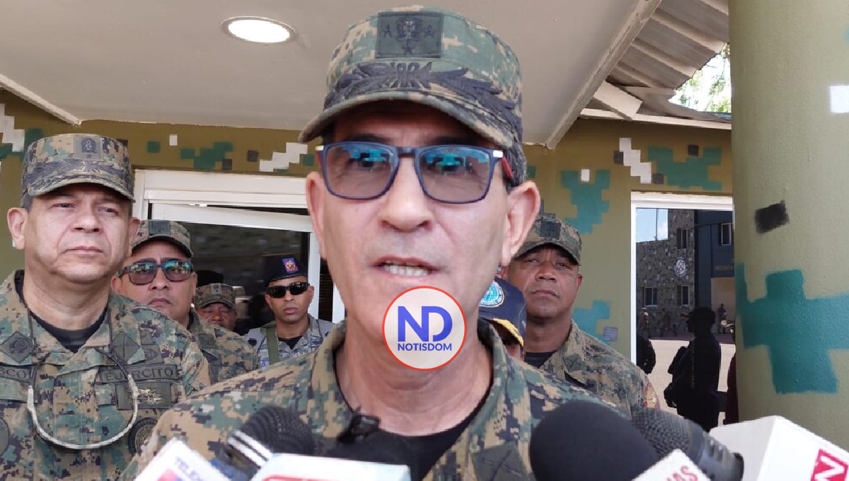 Díaz Morfa: Trabajamos para minimizarlo, pero siempre habrá contrabando en la frontera