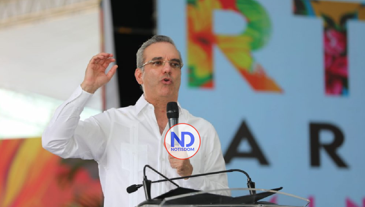 Abinader: «se ha hecho un esfuerzo sin precedentes para acabar con el caos en la Duarte con París»