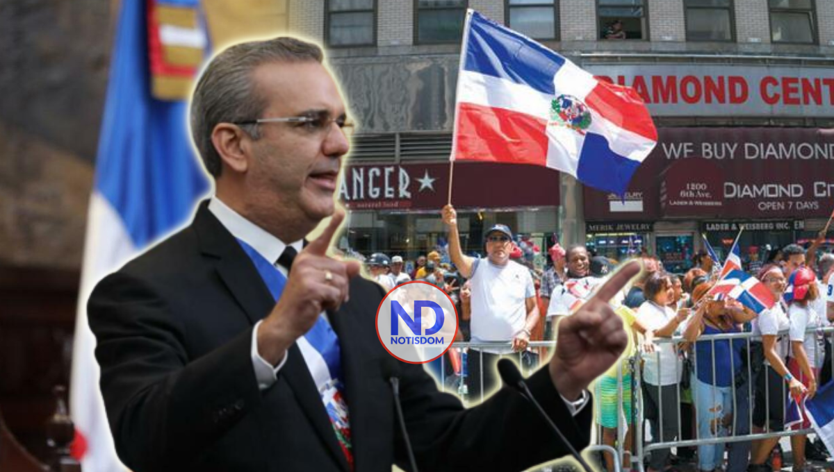 Video | Abinader rendirá cuentas a la diáspora en acto en El Bronx; PRM llama apoyar actividades