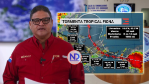 Tormenta Fiona llegaría a RD como huracán la madrugada del lunes; todo el país bajo alerta