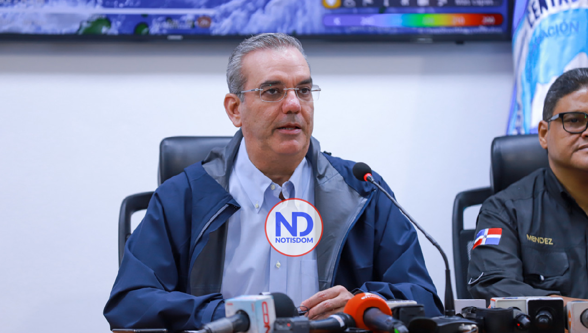 Abinader visitará hoy martes La Altagracia, El Seibo y Hato Mayor tras paso de huracán Fiona