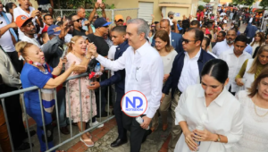 Abinader: ayudas llegarán a todo el que las necesite, sin importar banderías políticas