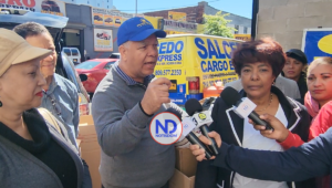 Video | Comunidad dominicana en NY responde positivamente al llamado solidario de Fuerte