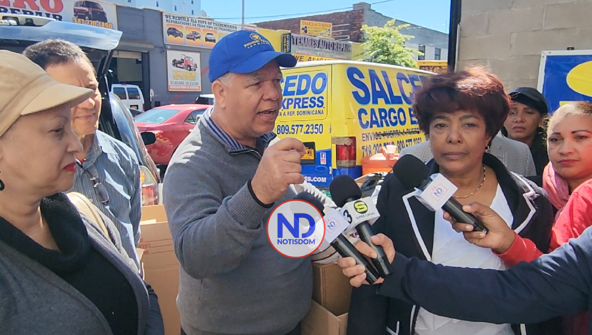 Video | Comunidad dominicana en NY responde positivamente al llamado solidario de Fuerte