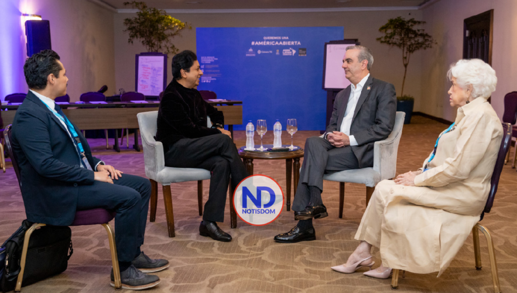 NOTISDOM FOTOS 2022 09 27T143755.089 Banco Mundial: Gobierno de Abinader es un punto luminoso en el mundo en cuanto a transparencia