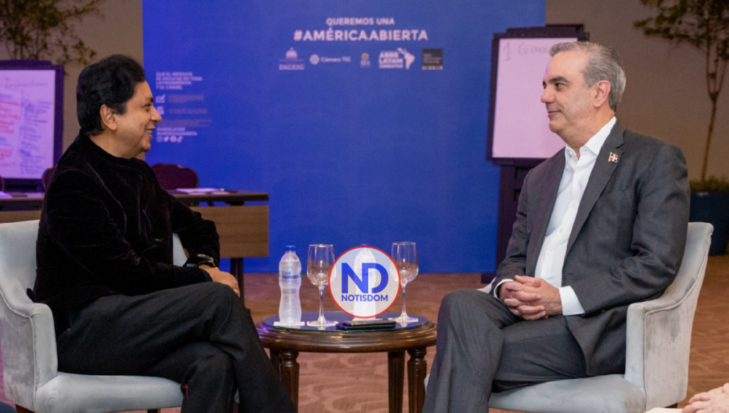 NOTISDOM FOTOS 2022 09 27T143921.119 Banco Mundial: Gobierno de Abinader es un punto luminoso en el mundo en cuanto a transparencia