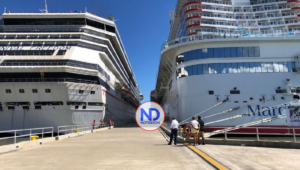 13,500 cruceristas se encuentran disfrutando de la oferta turística de Puerto Plata