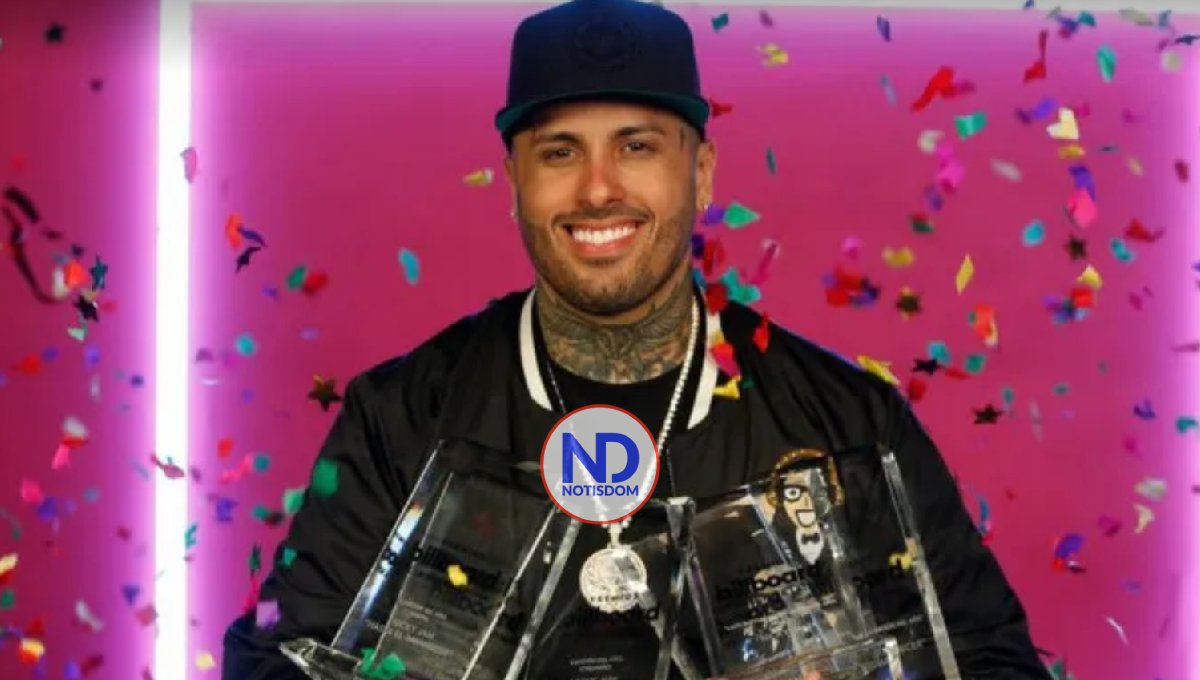 El cantante Nicky Jam recibirá el Premio Billboard Salón de la Fama