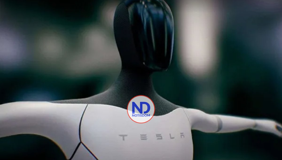 «Optimus», el robot humanoide de la marca Tesla