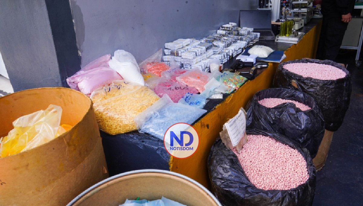 Autoridades RD decomisan cerca de un millón de pastillas falsificadas