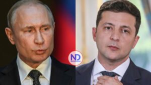 Zelenski cree no tiene sentido negociar con Rusia