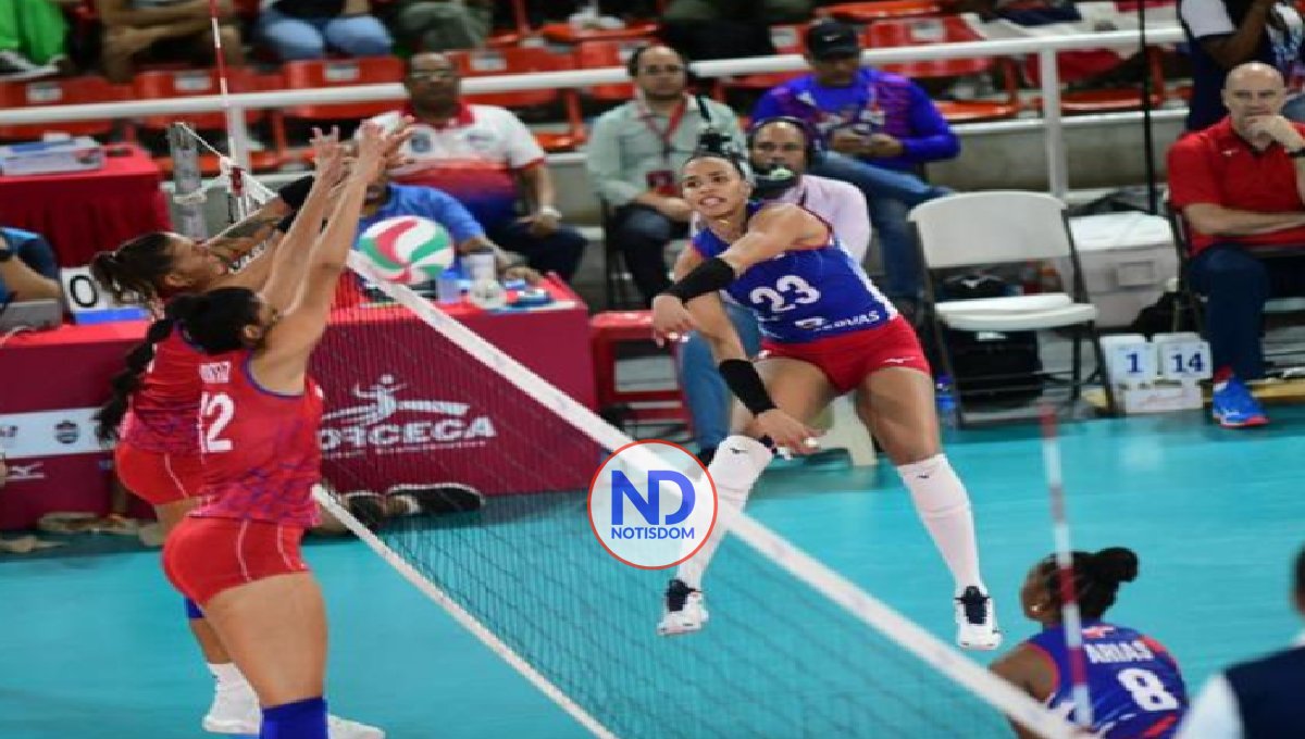 RD mantiene invicto en el torneo de voleibol Final Six