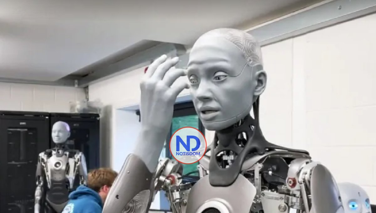 Robot asegura que androides “nunca dominarán el mundo” 2 Robot asegura que androides “nunca dominarán el mundo”