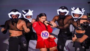 Rosalía llenó anoche de emoción y energía a Altos de Chavón