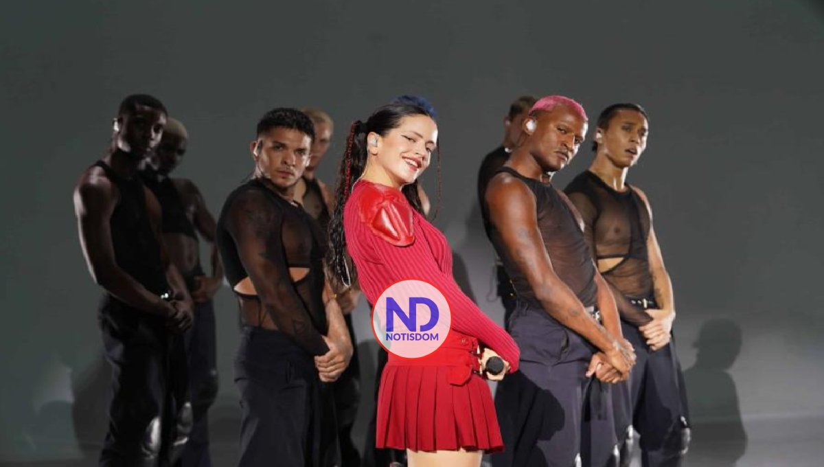 Rosalía lidera la lista de las canciones más populares con «Despechá»