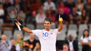 Roger Federer le puso punto final a su carrera de tenis profesional