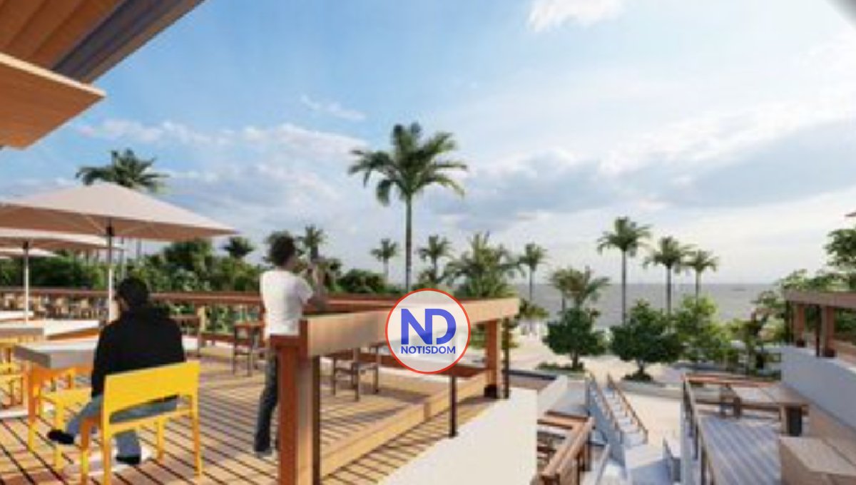 David Collado anuncia inicio de remozamiento de playa Sosúa