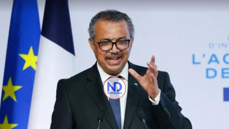 El director general de la OMS: «El fin de la pandemia ya está a la vista»