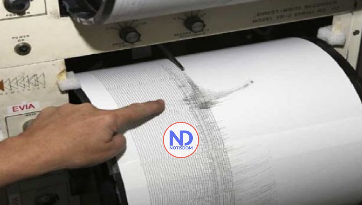 Sismo de magnitud 4,2 sacude a RD