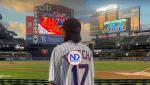 Tokischa lanza la primera bola en partido de los Mets y Cubs