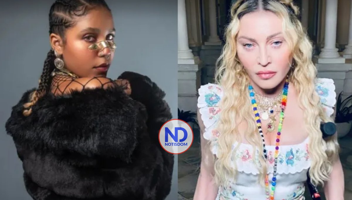 Madonna estrena nuevo video de "Hung up" con Tokischa 2 Madonna estrena nuevo video de «Hung up» con Tokischa