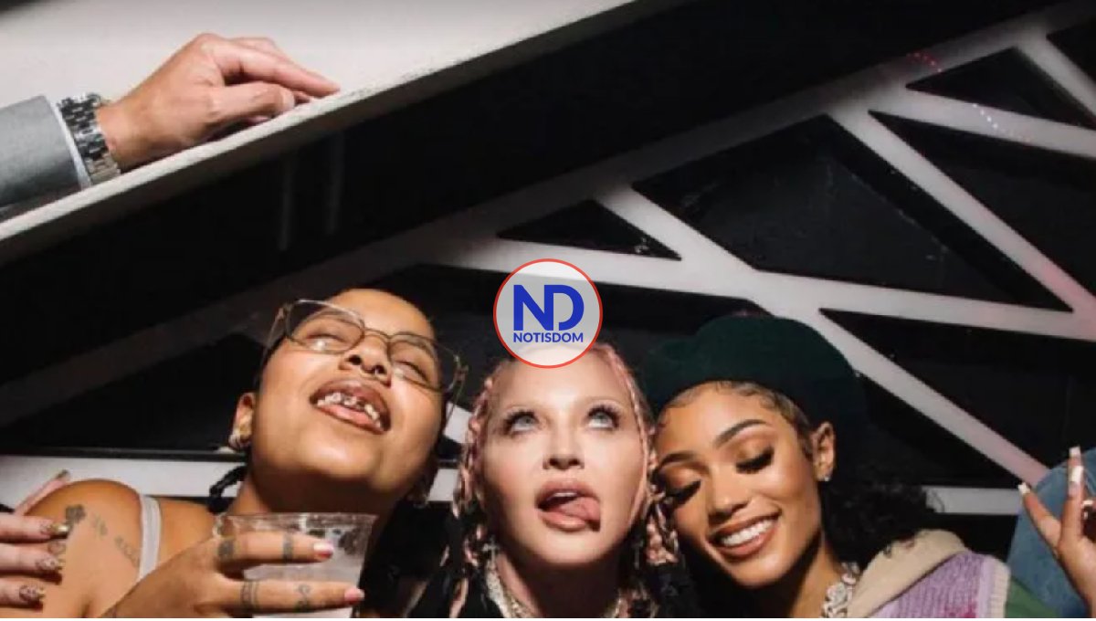 Tokischa hace que “la reina del pop” incursione en el dembow 2 Tokischa hace que “la reina del pop” incursione en el dembow