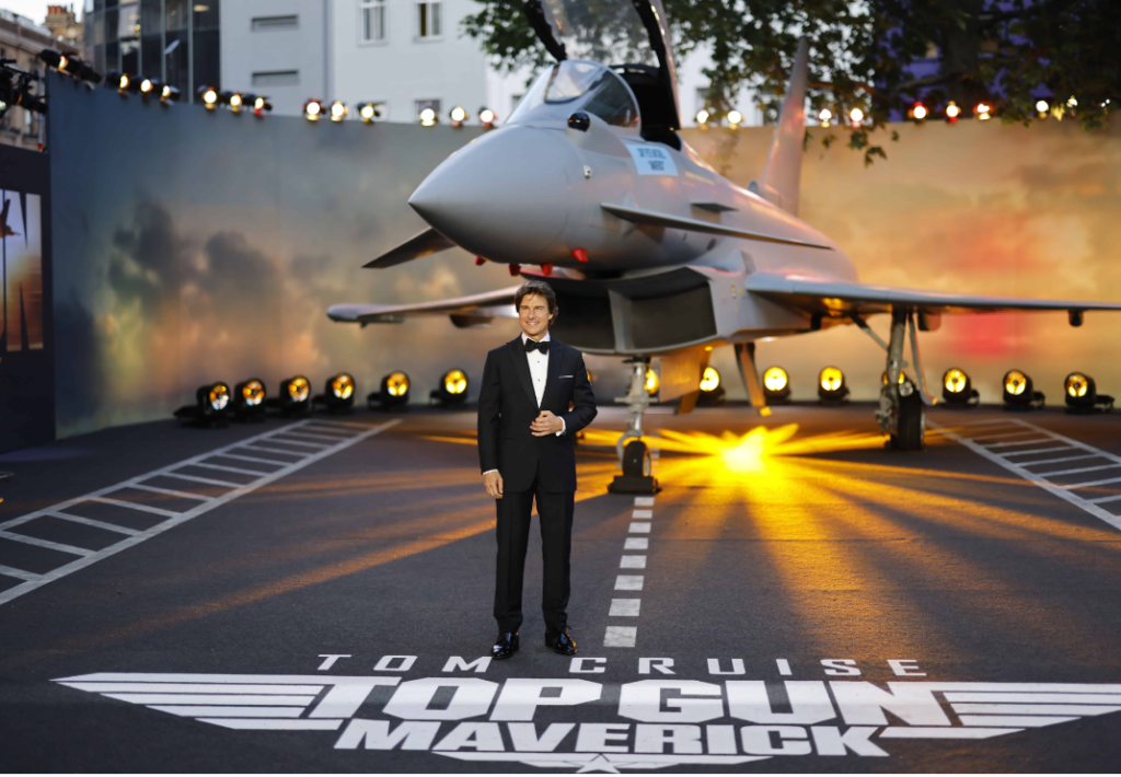 TOM CRUISE 6 Los actores con los salarios más altos de Hollywood del 2022