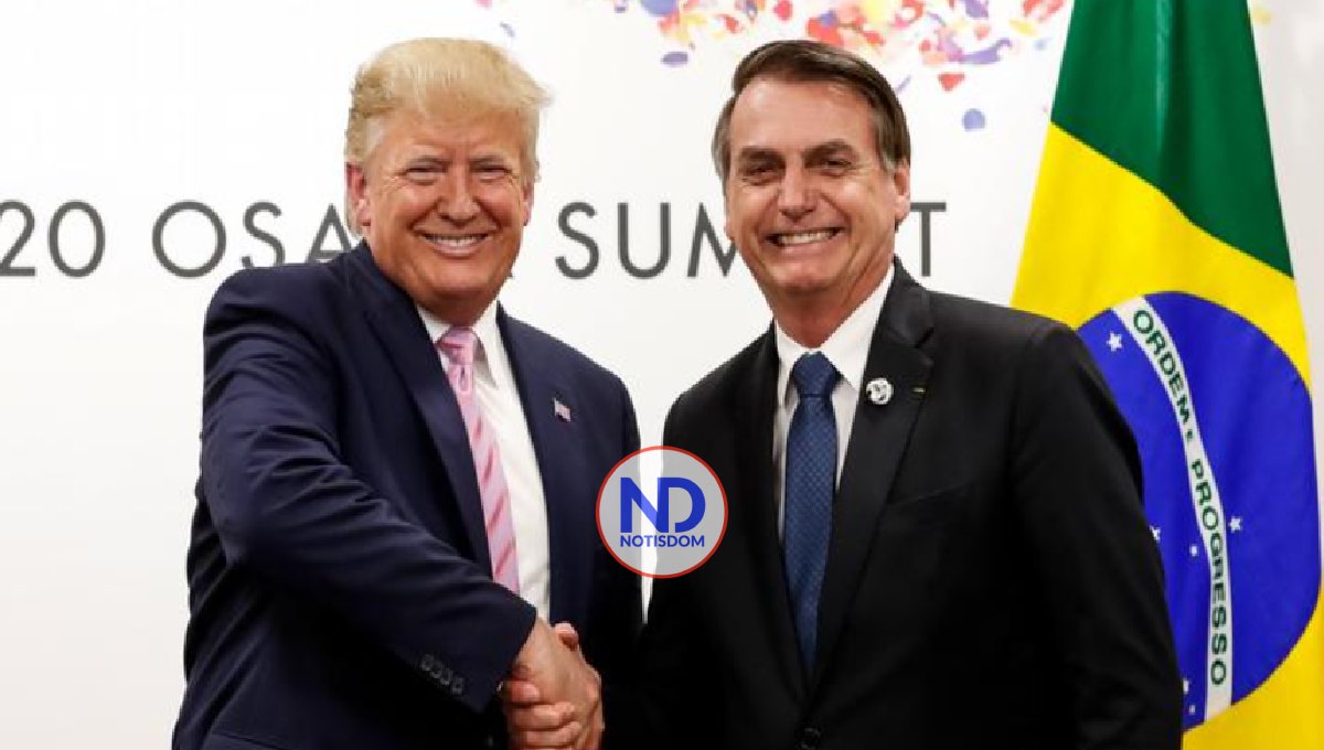 Trump respalda a Bolsonaro de cara a las elecciones de Brasil