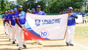 Unapec clasifica invicto a serie semifinal en Béisbol Universitario