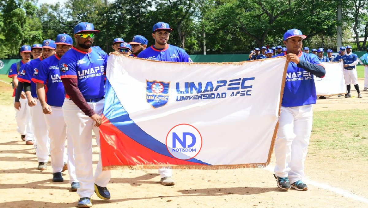 Unapec clasifica invicto a serie semifinal en Béisbol Universitario 2 Unapec clasifica invicto a serie semifinal en Béisbol Universitario