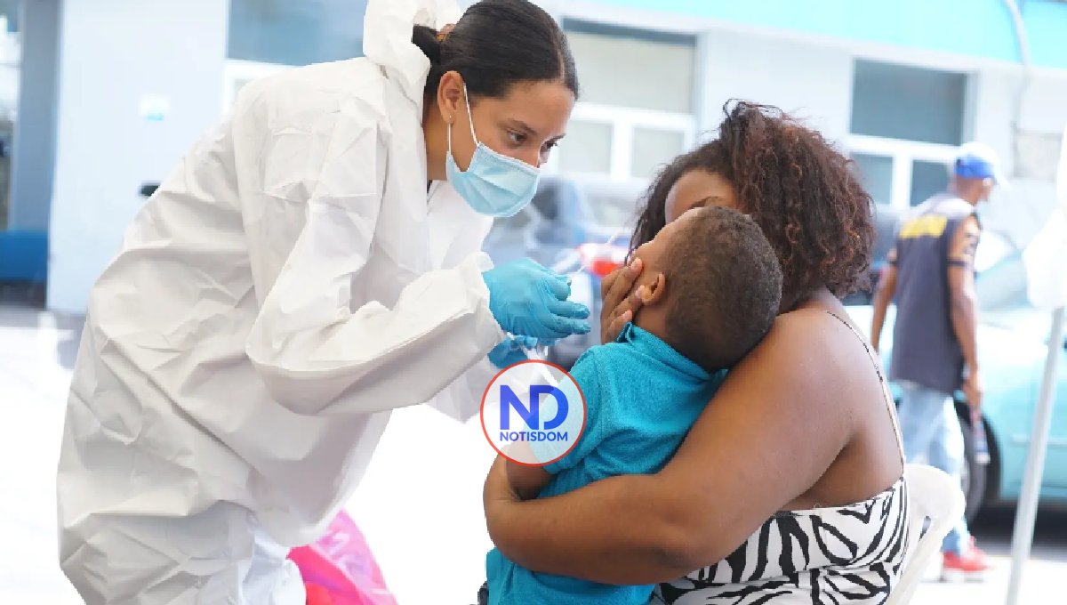 Salud Pública reporta 341  casos nuevos de Covid-19