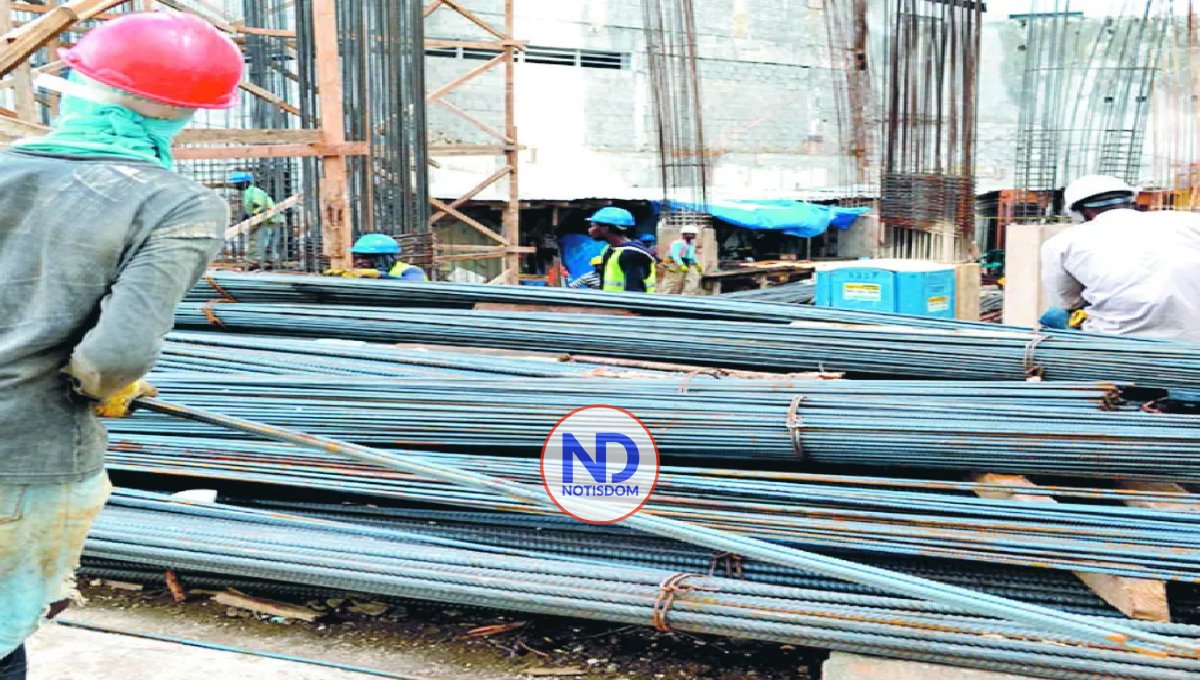 El atado de varilla para la construcción bajó RD$10 mil 2 El atado de varilla para la construcción bajó RD$10 mil