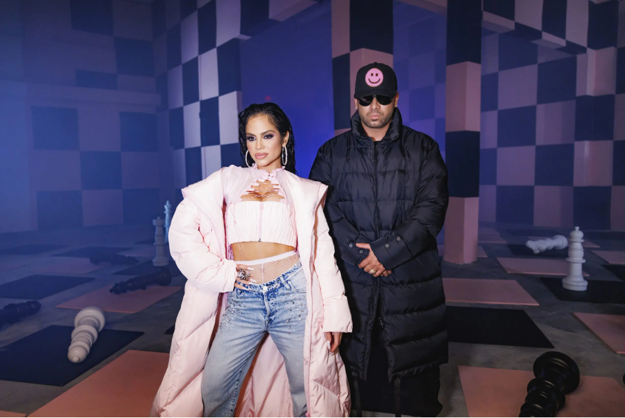 Wisin estrena con Natti Natasha y Los Legendarios su nuevo sencillo “Tiempo»