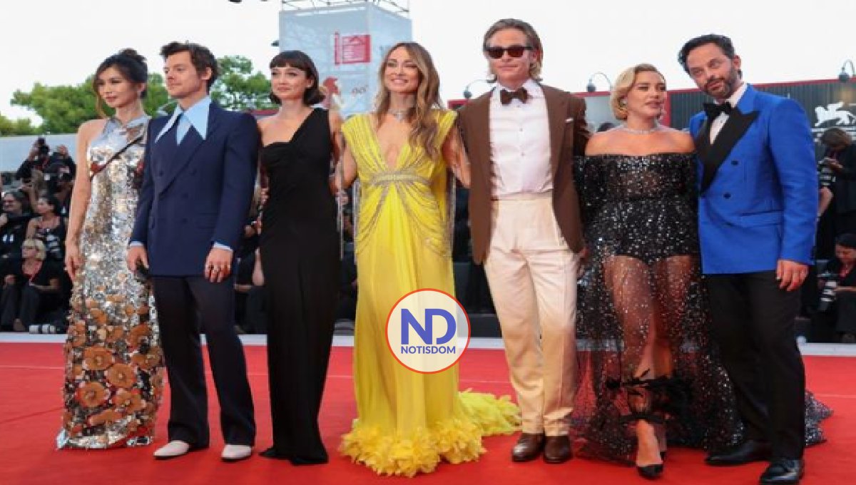 «Don’t Worry Darling» provoca revuelo en Venecia