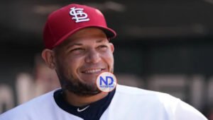 Yadier Molina será el dirigente de PR para el Clásico Mundial 2023