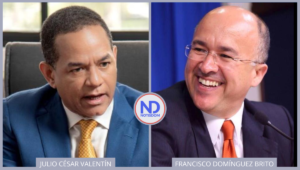 Valentín afirma Domínguez Brito tiene el mejor perfil para ser el candidato presidencial del PLD