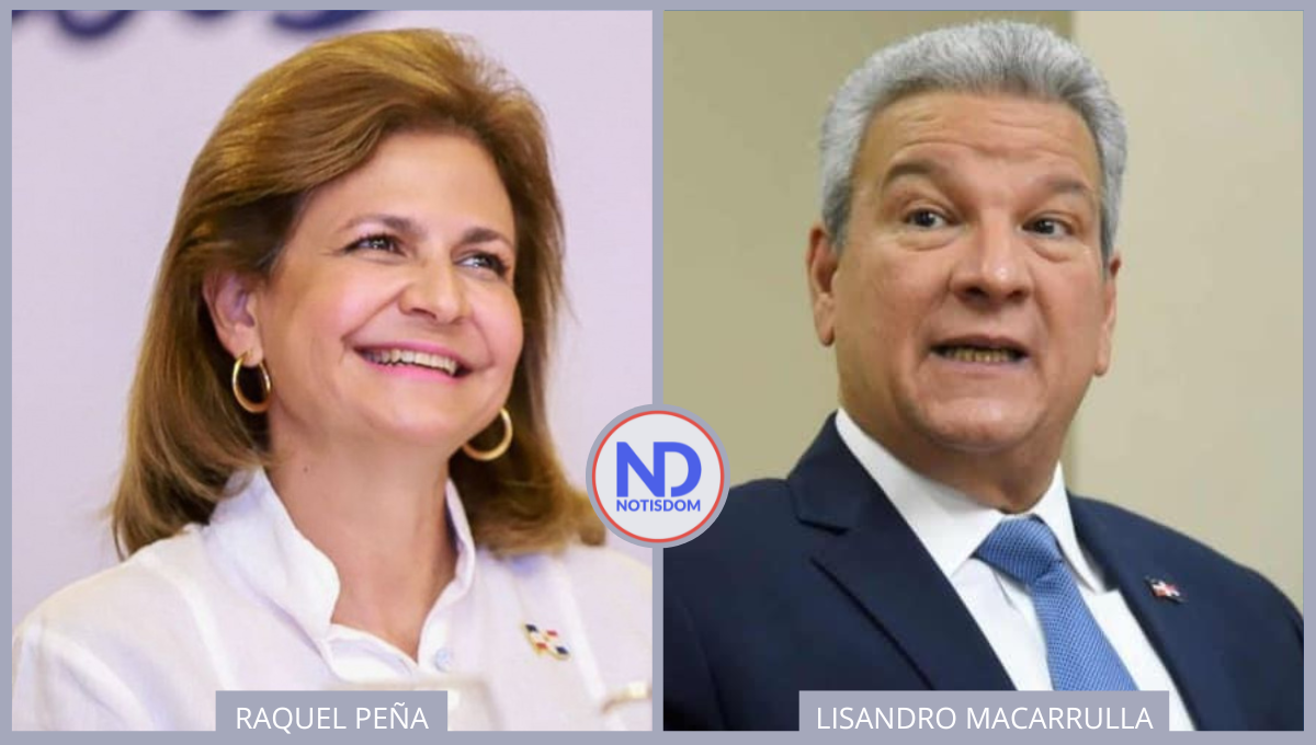 Abinader designa a Raquel Peña presidenta del Gabinete Eléctrico en sustitución de Macarrulla