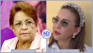 Alejandrina Germán, ante conflicto de votos triplicados: «Si hay que anular esa mesa se anula»