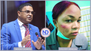 Condenan diputado Sadoky Duarte a tres meses de prisión suspendida por agredir agente PN