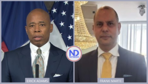 Erick Adams nombra al dominicano Frank Marte en Comisión de Pequeñas Empresas