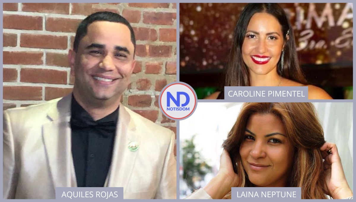 Caroline Pimentel, Aquiles Rojas y Laina Neptune presentarán los XX Premios Latinos