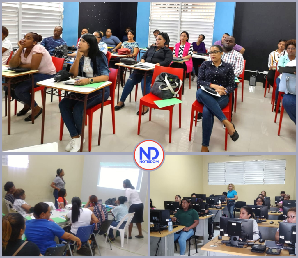 3 FOTOS D NOTISDOM 1040 3 Isidro Torres pone espacios y equipos CTC al servicio del X Censo Nacional