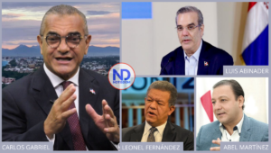 Sugieren cumbre entre Luis, Leonel y Abel para reformar leyes electorales y de partidos políticos