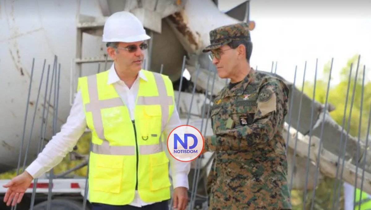 Este domingo, Abinader supervisará construcción de verja inteligente en la frontera