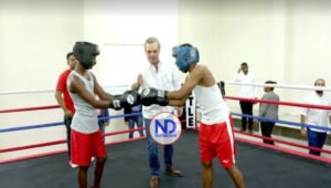 Presidente Abinader deja inaugurado club deportivo en Guachupita