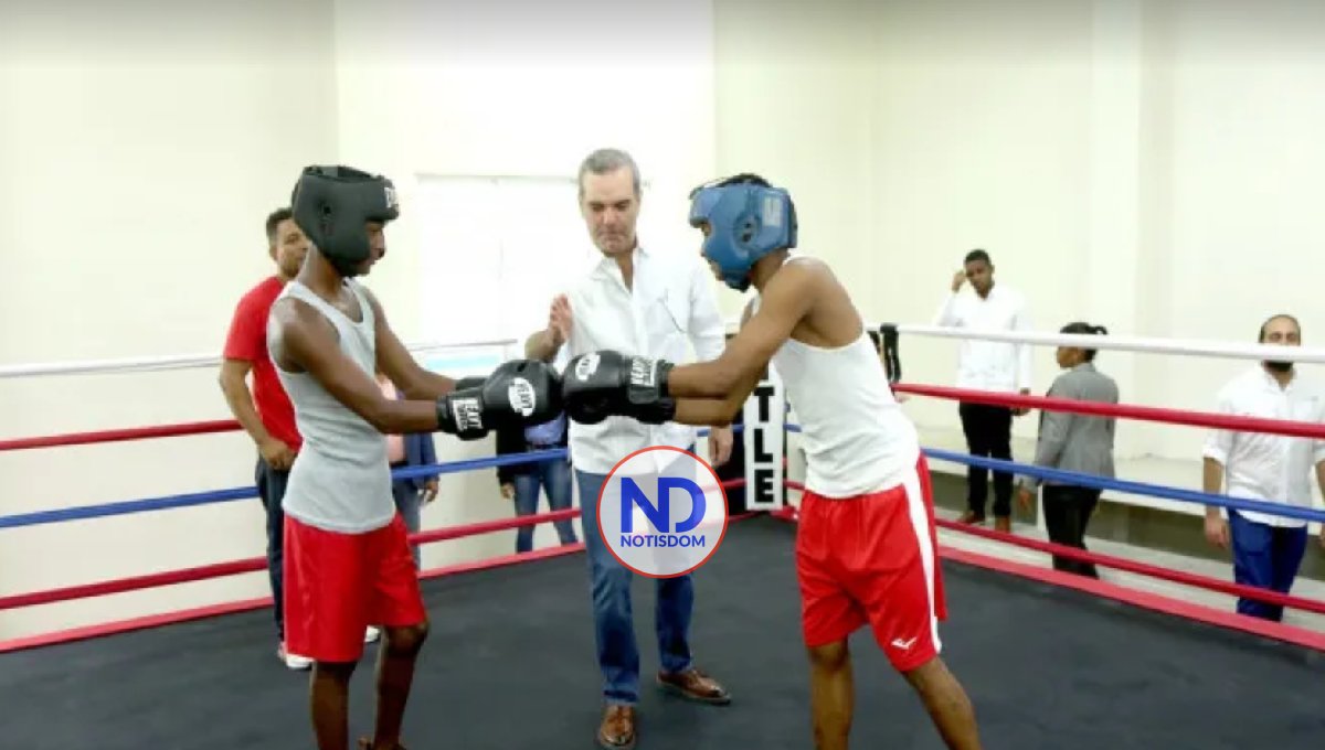 Presidente Abinader deja inaugurado club deportivo en Guachupita