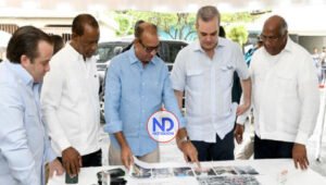 Presidente Abinader inaugura construcción de nuevo mercado