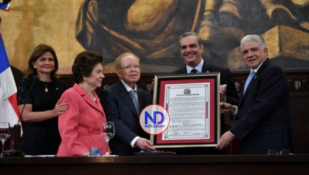 Senado dominicano reconoce al empresario José Luis Corripio E.