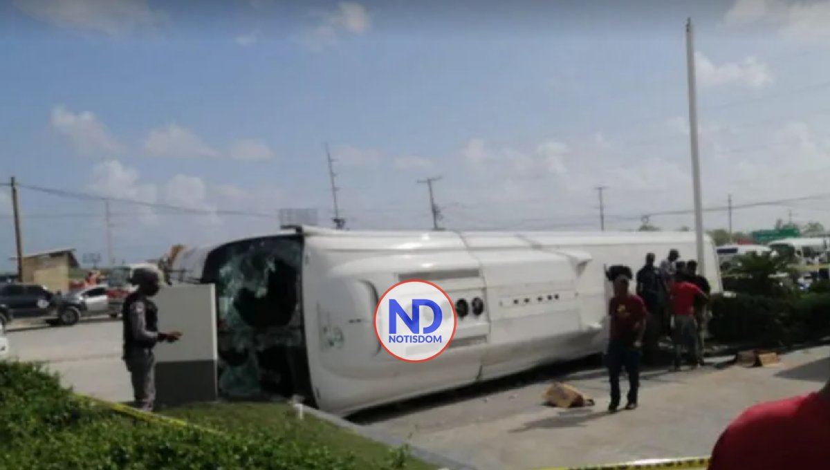 Se eleva a tres número de fallecidos en accidente en Bávaro
